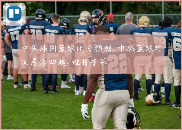 中国韩国篮球比分预测,中韩篮球对决悬念四起,谁将夺冠